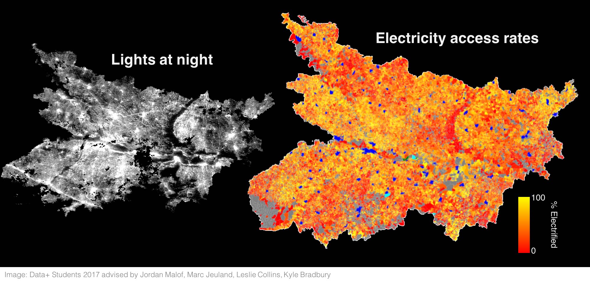 U.S. Electricity Generation Map